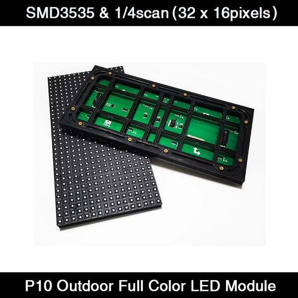 outdoor smd 3 in 1 p10 led module full color 1/4 scan 32x16 pixel hub75 waterproof rgb led panels 320x160mm
outdoor smd 3 in 1 p10 led module full color 1/4 scan 32x16 pixel hub75 waterproof rgb led panels 320x160mm