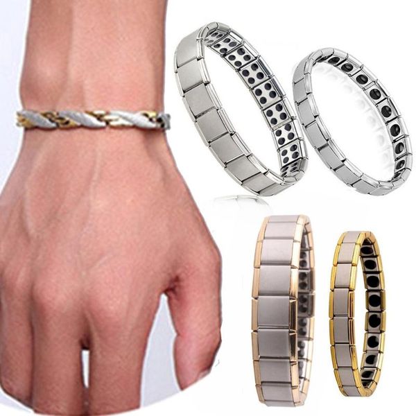 link, chain health tourmaline magnetic bracelet reduce muscle tension fatigue and improve blood circulation for women men, Black
link, chain health tourmaline magnetic bracelet reduce muscle tension fatigue and improve blood circulation for women men, Black