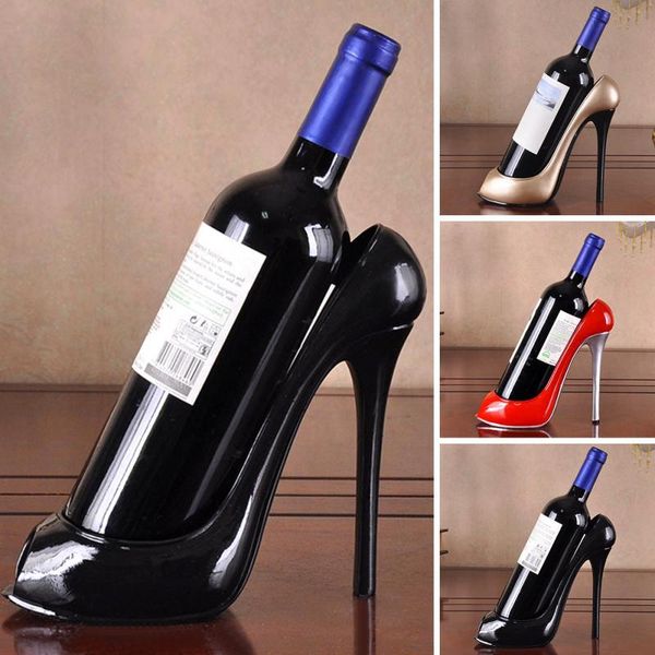 tablewine racks resin high-heeled shoes rack home furnishing support creative bottle holder bracket bar accessories (red/black/golden)
tablewine racks resin high-heeled shoes rack home furnishing support creative bottle holder bracket bar accessories (red/black/golden)