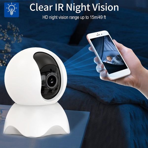 cameras sn05 tuya smart wifi camera hd 360 rotation night vision baby monitor indoor home surveillance security ip webcam
cameras sn05 tuya smart wifi camera hd 360 rotation night vision baby monitor indoor home surveillance security ip webcam