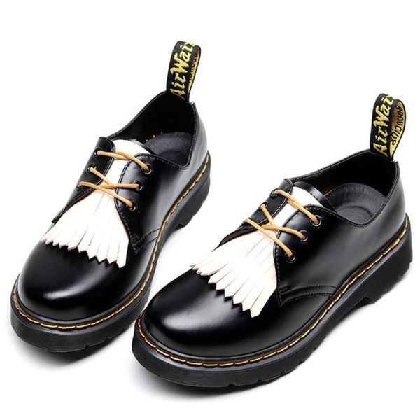 boots fringed ankle womens low-cut leather british single shoes fashionable and comfortable lightweight casual short women, Black
boots fringed ankle womens low-cut leather british single shoes fashionable and comfortable lightweight casual short women, Black