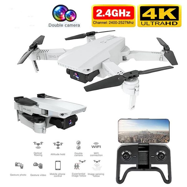 drones kf609 drone hd 4k wifi real-time transmission fpv video live recording dual camera height keeping mini quadcopter
drones kf609 drone hd 4k wifi real-time transmission fpv video live recording dual camera height keeping mini quadcopter
