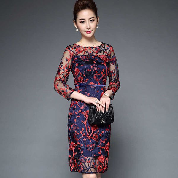 luxury evening dress spring and summer 2021 7-point sleeve bottomed slim one-step skirt embroidered hip wrap fashion, Black;gray
luxury evening dress spring and summer 2021 7-point sleeve bottomed slim one-step skirt embroidered hip wrap fashion, Black;gray