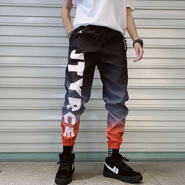 new national trend in spring and summer: hip hop fatter, oversize, men's casual legged pants, Black
new national trend in spring and summer: hip hop fatter, oversize, men's casual legged pants, Black