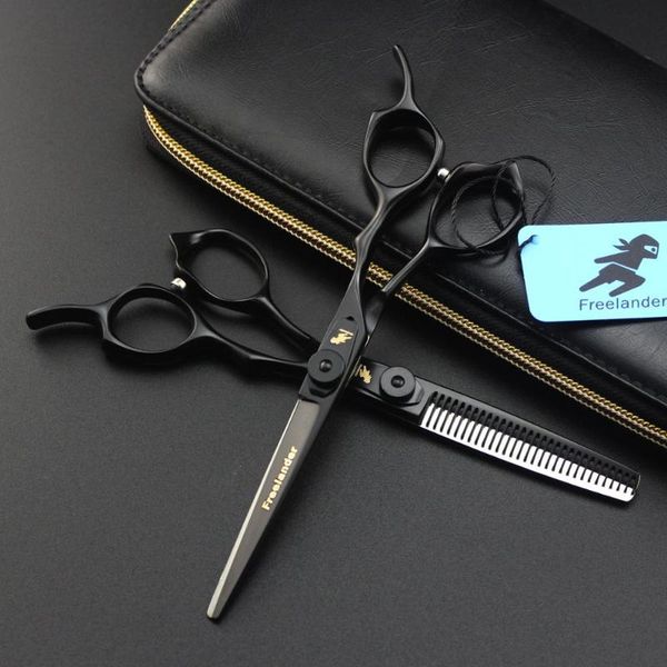 hair scissors 6" black cutting shears professional barber kit salon de coiffure thinning hairdressing cutter
hair scissors 6" black cutting shears professional barber kit salon de coiffure thinning hairdressing cutter