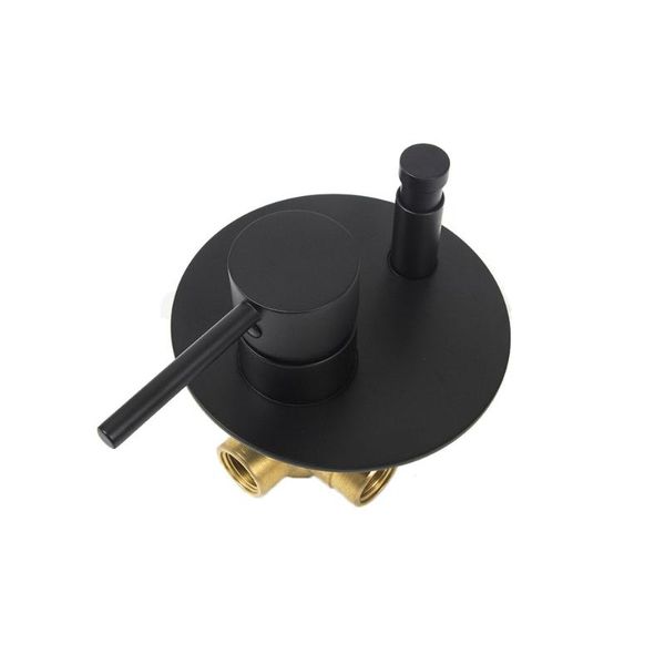 matte black bath shower faucet wall mounted solid brass shower faucet and cold water mixer bathroom accessories
matte black bath shower faucet wall mounted solid brass shower faucet and cold water mixer bathroom accessories