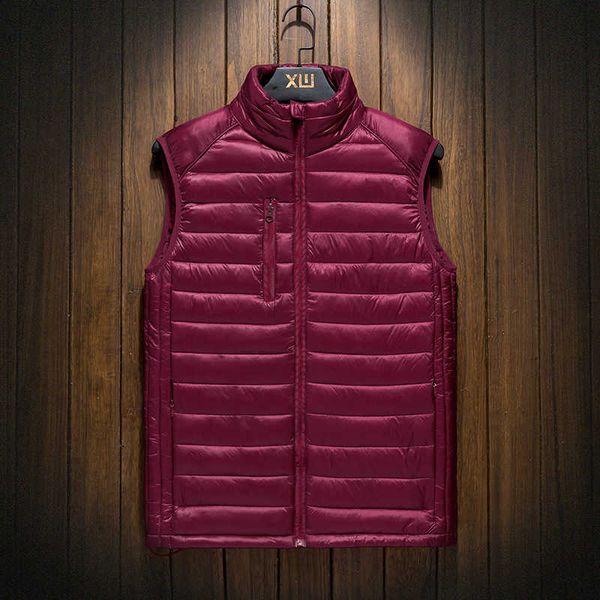 autumn and winter 2021 new lightweight down cotton men's large warm vest with shoulder jacket, Black;white
autumn and winter 2021 new lightweight down cotton men's large warm vest with shoulder jacket, Black;white