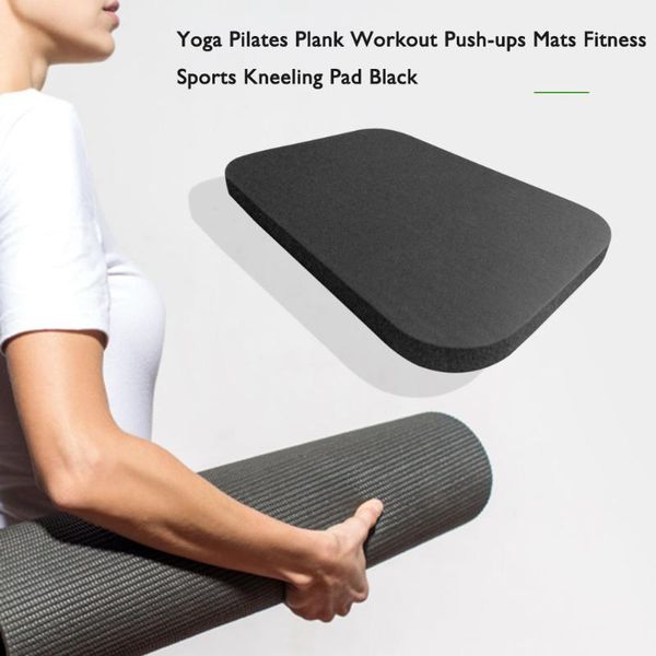 accessories yoga pilates plank workout push-ups mats fitness sports kneeling pad black non-slip anti slip sport cushion gym
accessories yoga pilates plank workout push-ups mats fitness sports kneeling pad black non-slip anti slip sport cushion gym
