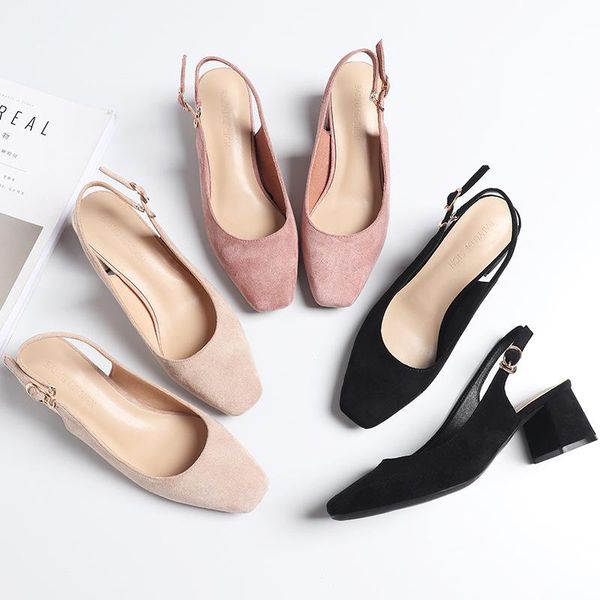 dress shoes block heel women high pumps wedding elegant for woman slingback fashion tacones altos mujer zapatos, Black
dress shoes block heel women high pumps wedding elegant for woman slingback fashion tacones altos mujer zapatos, Black