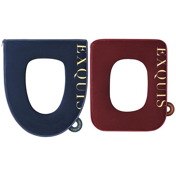 toilet seat covers 2pcs cover pads washable lid with lifter soft velvet plush cloth warm pad cushion -blue & red
toilet seat covers 2pcs cover pads washable lid with lifter soft velvet plush cloth warm pad cushion -blue & red