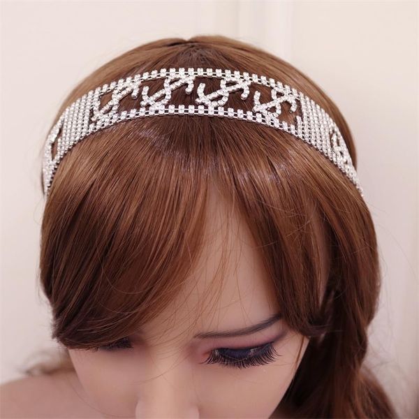 hair clips & barrettes europe and america fashion headband women rhinestone dollar elastic hairband accessories jewelry 2021, Golden;silver
hair clips & barrettes europe and america fashion headband women rhinestone dollar elastic hairband accessories jewelry 2021, Golden;silver