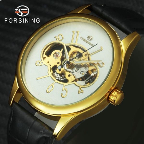 wristwatches forsining 2021 creative skeleton mechanical watch men black leather strap casual business mens watches top, Slivery;brown
wristwatches forsining 2021 creative skeleton mechanical watch men black leather strap casual business mens watches top, Slivery;brown