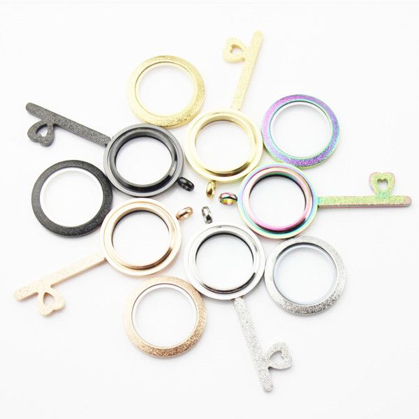 25mm key shape floating locket pendant stainless steel sparkle screw twist floating locket for diy women jewelrydio chan contact, Silver
25mm key shape floating locket pendant stainless steel sparkle screw twist floating locket for diy women jewelrydio chan contact, Silver