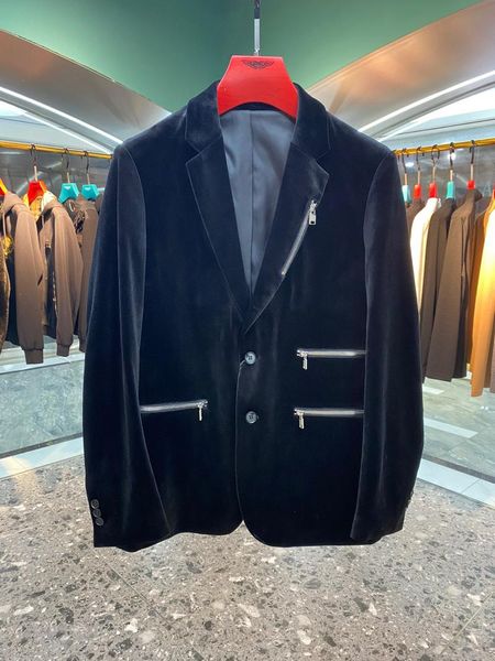 men's suits & blazers zk586 fashion coats jackets 2021 runway luxury european design party style clothing, White;black
men's suits & blazers zk586 fashion coats jackets 2021 runway luxury european design party style clothing, White;black