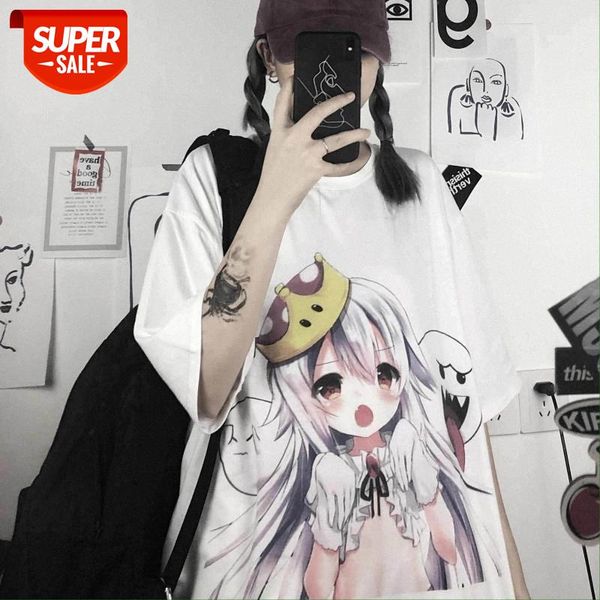t-shirt women summer 2020 new short-sleeved student korean version of loose harajuku style japanese ins wild shirt trend #8v0j, White
t-shirt women summer 2020 new short-sleeved student korean version of loose harajuku style japanese ins wild shirt trend #8v0j, White
