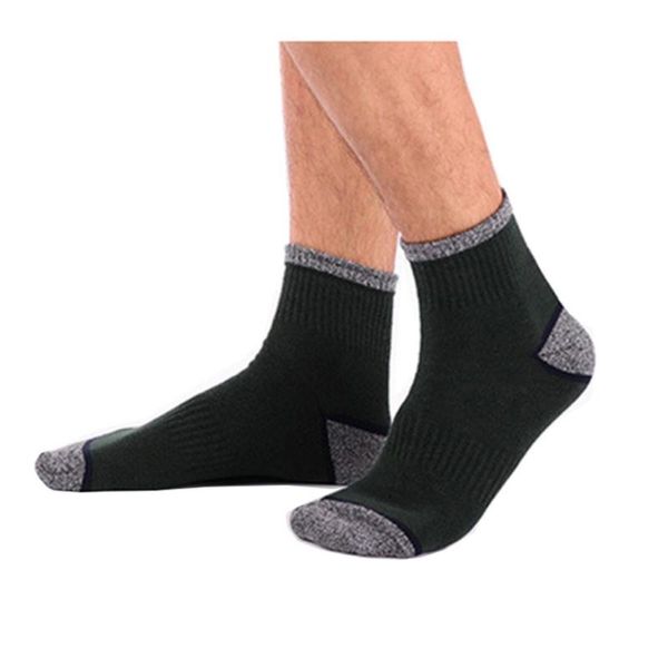sports socks men camping hiking cycling outdoor breathable running bike size h6, Black
sports socks men camping hiking cycling outdoor breathable running bike size h6, Black