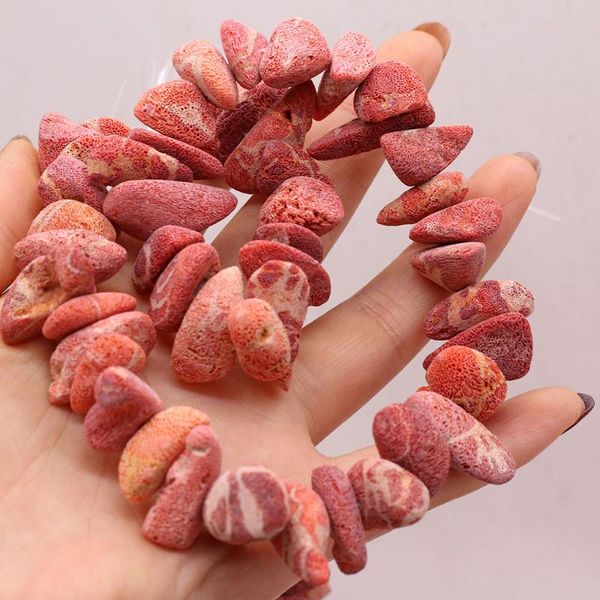 other natural stone gravel coral beads irregular loose chip bead for tribal jewelry making women necklace bracelet accessories
other natural stone gravel coral beads irregular loose chip bead for tribal jewelry making women necklace bracelet accessories