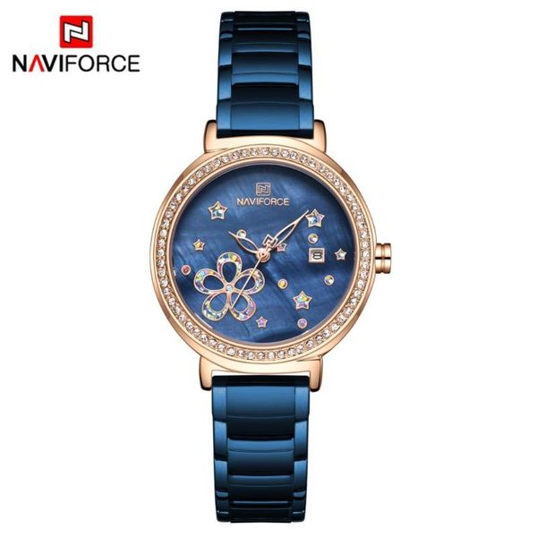 wristwatches naviforce watch women fashion casual waterproof quartz ladies dress for lady watches mesh belt relogio feminino arrival 2021, Slivery;brown
wristwatches naviforce watch women fashion casual waterproof quartz ladies dress for lady watches mesh belt relogio feminino arrival 2021, Slivery;brown