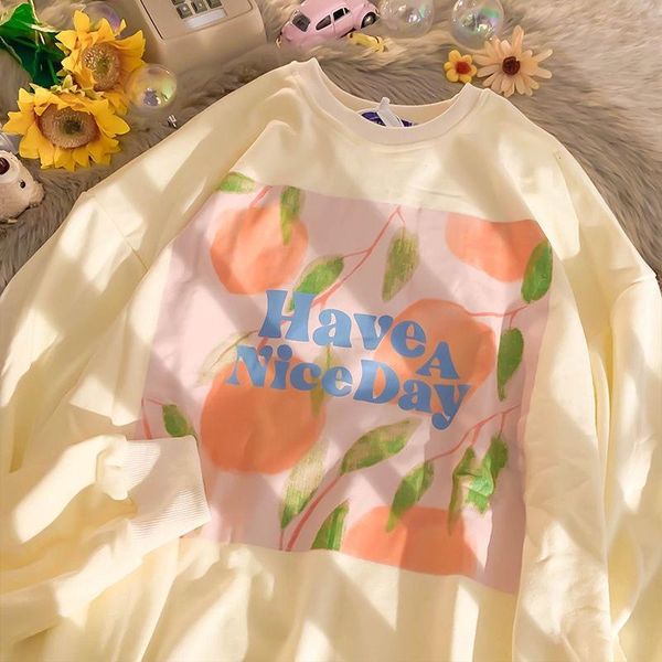 women's hoodies & sweatshirts 2021 funny hip hop letter printing sweatshirt women american high street fashion oversized crewneck cloth, Black
women's hoodies & sweatshirts 2021 funny hip hop letter printing sweatshirt women american high street fashion oversized crewneck cloth, Black