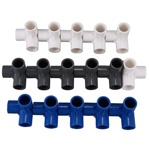 watering equipments 16pcs plastic pvc 20mm hose tee connector 3 way joint for garden irrigation pipe adapter tube parts tools
watering equipments 16pcs plastic pvc 20mm hose tee connector 3 way joint for garden irrigation pipe adapter tube parts tools