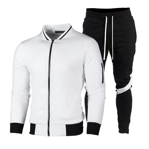men's hoodies & sweatshirts 2021 autumn winter men tracksuit 2 pieces sets jacket casual zipper jackets sportswear+pants sweatshirt spo, Black
men's hoodies & sweatshirts 2021 autumn winter men tracksuit 2 pieces sets jacket casual zipper jackets sportswear+pants sweatshirt spo, Black