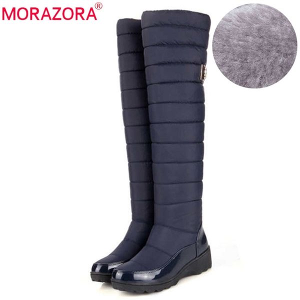 morazora keep warm snow boots women fashion platform fur thigh high over the knee boots plush ladies warm winter boots 211103, Black
morazora keep warm snow boots women fashion platform fur thigh high over the knee boots plush ladies warm winter boots 211103, Black