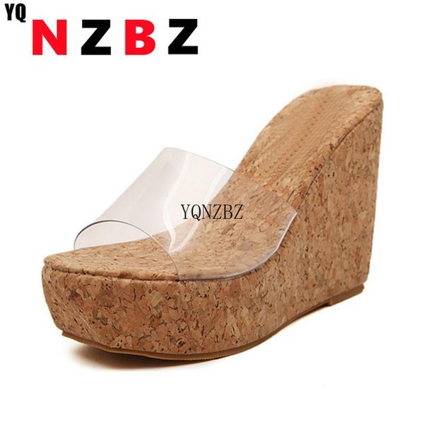 sandals yqnzbz 2021 summer transparent platform wedges women fashion high heels female shoes size 34-40, Black
sandals yqnzbz 2021 summer transparent platform wedges women fashion high heels female shoes size 34-40, Black