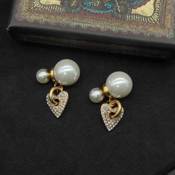 designer jewelry letter full love family star temperament same pearl earrings brass material, Black
designer jewelry letter full love family star temperament same pearl earrings brass material, Black