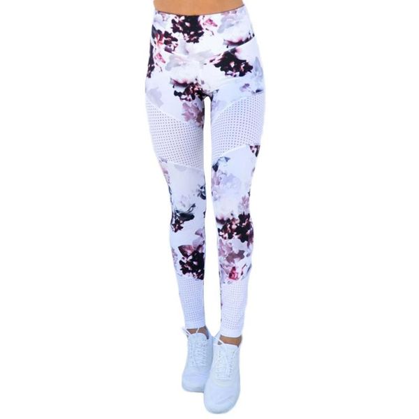 yoga outfits women's plant print mesh piecing control workout pants fitness tight-fitting hip lifting figure flattering sports leggings, White;red
yoga outfits women's plant print mesh piecing control workout pants fitness tight-fitting hip lifting figure flattering sports leggings, White;red