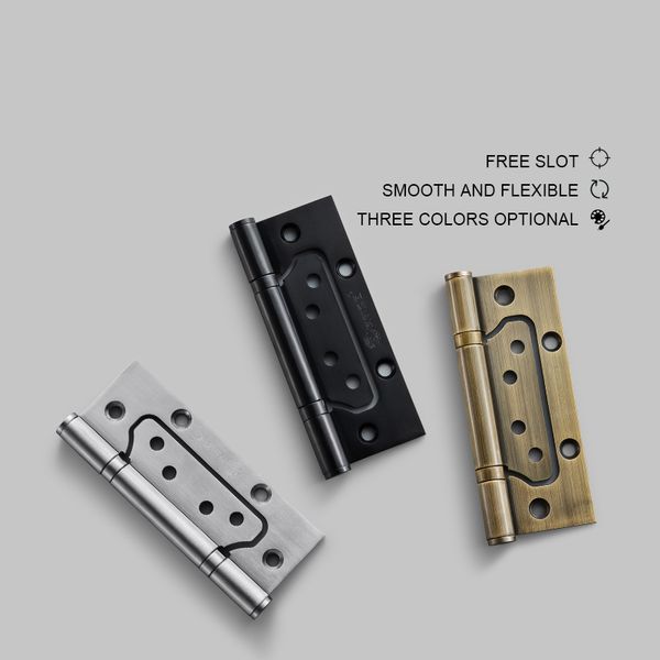 5 inch/ hinges wood door hinges gate hinges stainless steel black mute bearing hardware
5 inch/ hinges wood door hinges gate hinges stainless steel black mute bearing hardware