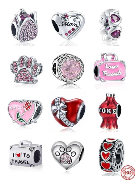 other european mom rose dog i love to travel spacer diy fine beads fit original charms silver 925 bracelet jewelry
other european mom rose dog i love to travel spacer diy fine beads fit original charms silver 925 bracelet jewelry