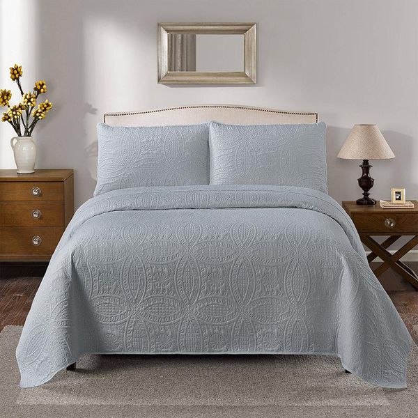 bedding sets soild color ultrasonic embossing lightweight quilted bedspread set soft microfiber reversible coverlet for all seasons easy car
bedding sets soild color ultrasonic embossing lightweight quilted bedspread set soft microfiber reversible coverlet for all seasons easy car