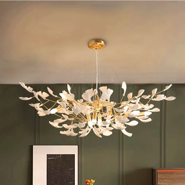 designer copper pendant lamps luxury restaurant ceramic hanging lamp postmodern led chandelier lighting ginkgo leaf living room lights perso
designer copper pendant lamps luxury restaurant ceramic hanging lamp postmodern led chandelier lighting ginkgo leaf living room lights perso