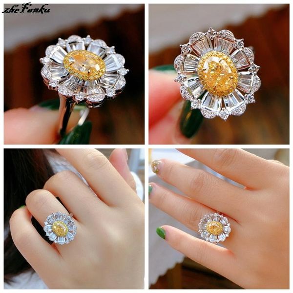 wedding rings vintage luxury flower inlay dazzling crystal zircon jewelry for women engagement anniversary gifts, Slivery;golden
wedding rings vintage luxury flower inlay dazzling crystal zircon jewelry for women engagement anniversary gifts, Slivery;golden