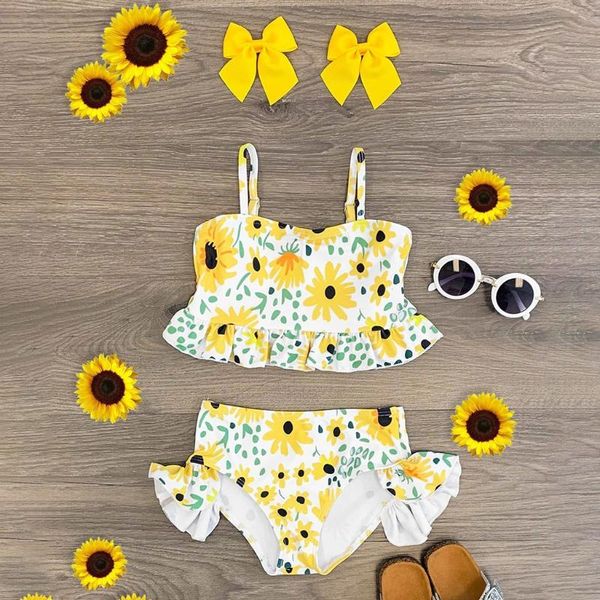 one-pieces sunflower straps swimwear baby kids girls ruffle swimsuit shorts beach summer set girl badpak meisje, Black
one-pieces sunflower straps swimwear baby kids girls ruffle swimsuit shorts beach summer set girl badpak meisje, Black