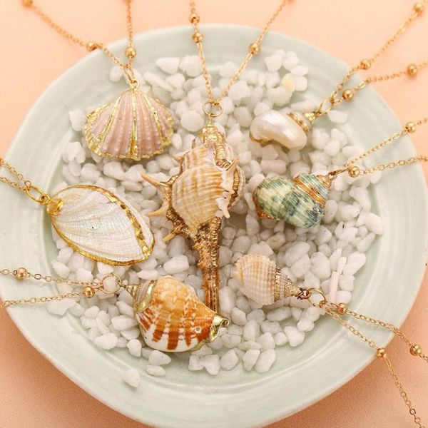pendant necklaces bohemian boho cowrie conch shell necklace sea beach for women vacation summer jewelry, Silver
pendant necklaces bohemian boho cowrie conch shell necklace sea beach for women vacation summer jewelry, Silver