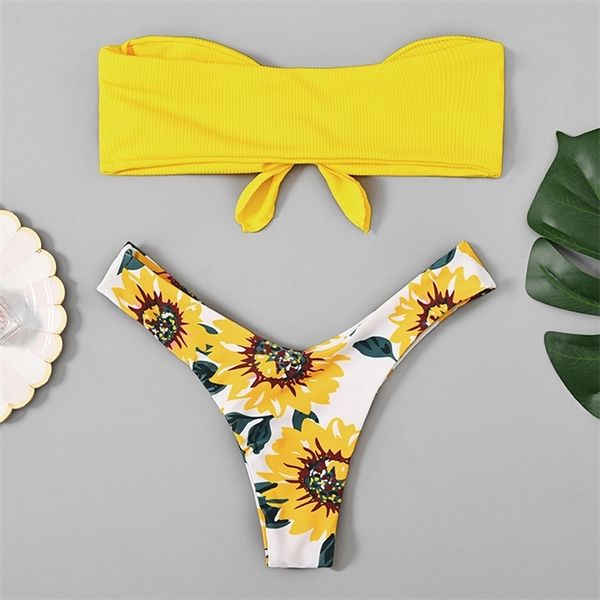 sunflower print bikinis set girls bandeau bikini micro mini swimwear womens swimsuit biquini bathing suit yellowby air
sunflower print bikinis set girls bandeau bikini micro mini swimwear womens swimsuit biquini bathing suit yellowby air