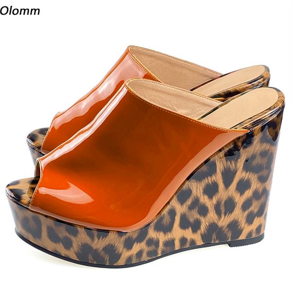 rontic customization color women platform mules sandals comfort wedges heel open toe fabulous party shoes women us plus size 5-20, Black
rontic customization color women platform mules sandals comfort wedges heel open toe fabulous party shoes women us plus size 5-20, Black
