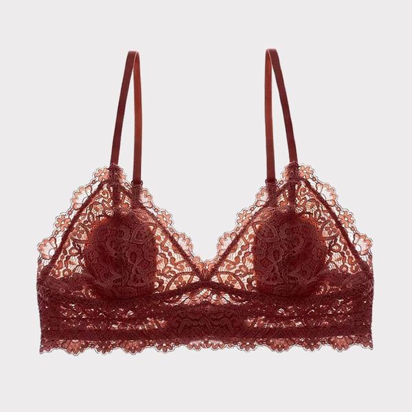 bras wire brassiere underwear ultra thin french style hollow breathable lace bra for girl triangle cup bralette, Red;black
bras wire brassiere underwear ultra thin french style hollow breathable lace bra for girl triangle cup bralette, Red;black