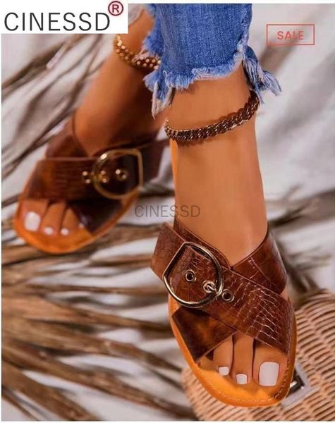 slippers 2021 women slides flip flops shoes pu leather square toe summer slide designers sandals casual flats, Black
slippers 2021 women slides flip flops shoes pu leather square toe summer slide designers sandals casual flats, Black
