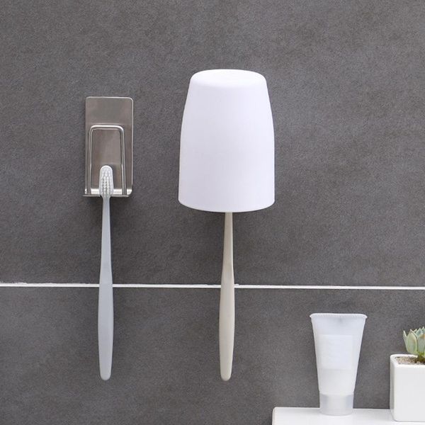 toothbrush holders wall mounted stainless steel stick hook holder storage rack toothpaste brush shelf organizer bathroom accessories
toothbrush holders wall mounted stainless steel stick hook holder storage rack toothpaste brush shelf organizer bathroom accessories