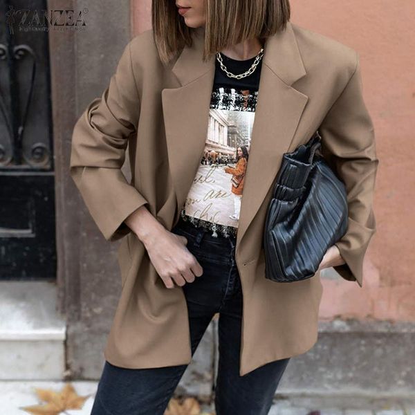 women's suits & blazers oversized fahsion 2022 spring autumn office lady long sleeve coats casual solid loose business outwears, White;black
women's suits & blazers oversized fahsion 2022 spring autumn office lady long sleeve coats casual solid loose business outwears, White;black