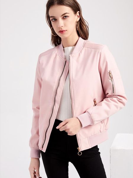 women's jackets 2021 autumn fashion women's jacket casual thin cotton and winter ladies pure color all-match slim short, Black;brown
women's jackets 2021 autumn fashion women's jacket casual thin cotton and winter ladies pure color all-match slim short, Black;brown