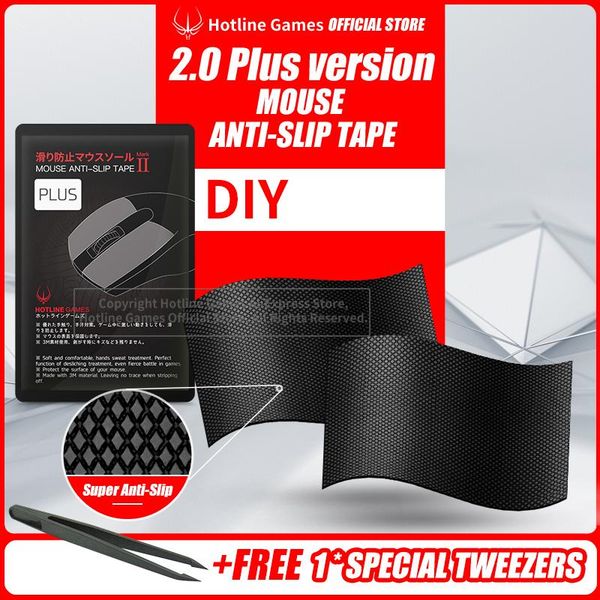 ine games 2.0plus mouse anti-slip grip tape diy version for gaming mouse,grip upgrade,moisture wicking,pre cut,easy to apply
ine games 2.0plus mouse anti-slip grip tape diy version for gaming mouse,grip upgrade,moisture wicking,pre cut,easy to apply