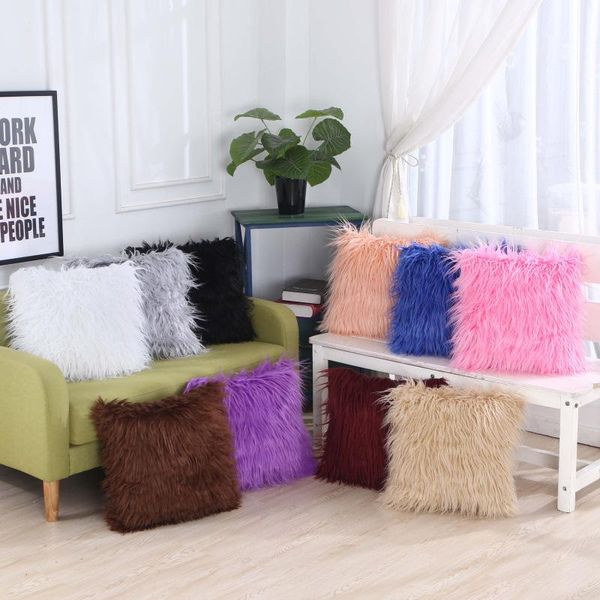 plush pillow cover sofa cushion pillow solid color long velvet case case throw cushion cover
plush pillow cover sofa cushion pillow solid color long velvet case case throw cushion cover