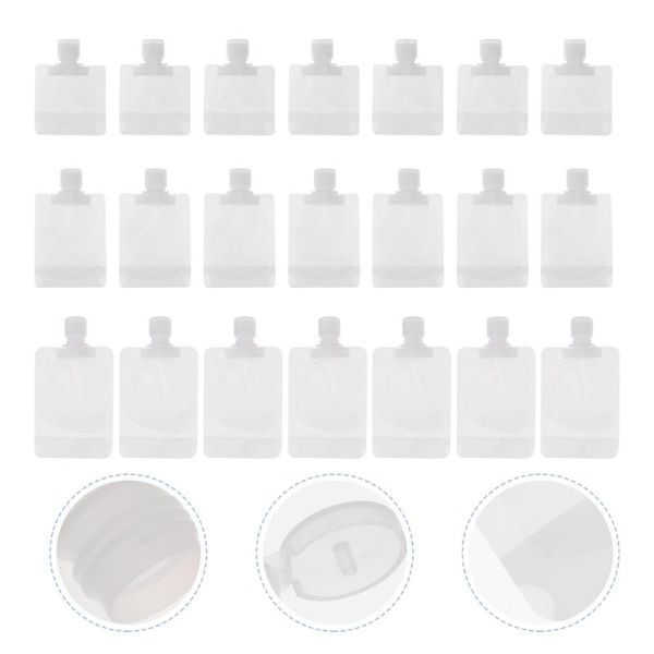 storage bottles & jars 24pcs refillable portable lotion bag cosmetic subpackage travel pouch white
storage bottles & jars 24pcs refillable portable lotion bag cosmetic subpackage travel pouch white