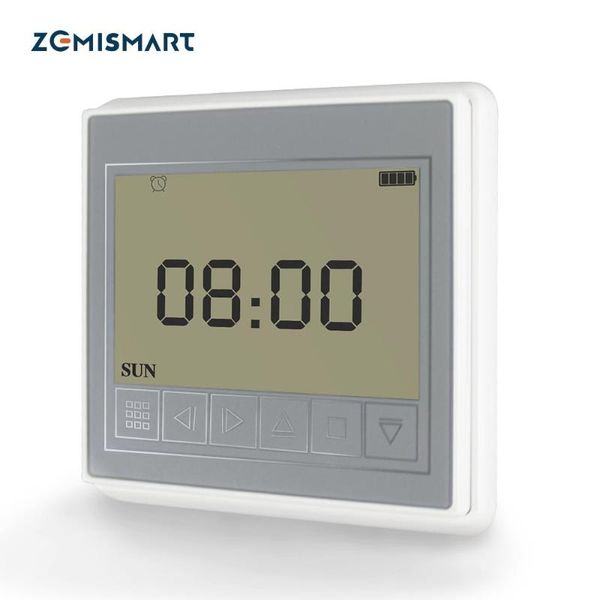 smart home control zemismart blinds curtain timer wall remote for am15, am25 motor positional 25% 50% 70%
smart home control zemismart blinds curtain timer wall remote for am15, am25 motor positional 25% 50% 70%