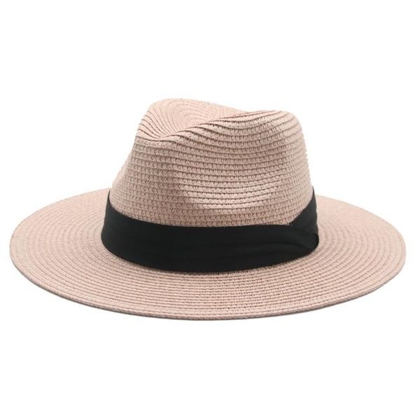 wide brim hats summer straw solid belt band red blue yellow women spring sun protection beach casual formal wedding, Blue;gray
wide brim hats summer straw solid belt band red blue yellow women spring sun protection beach casual formal wedding, Blue;gray
