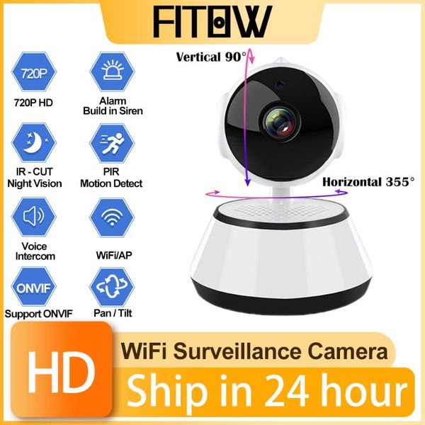 cameras taida hd pan tilt wireless wifi ip 720p smart home security cctv human tracking surveillance camera baby monitor
cameras taida hd pan tilt wireless wifi ip 720p smart home security cctv human tracking surveillance camera baby monitor