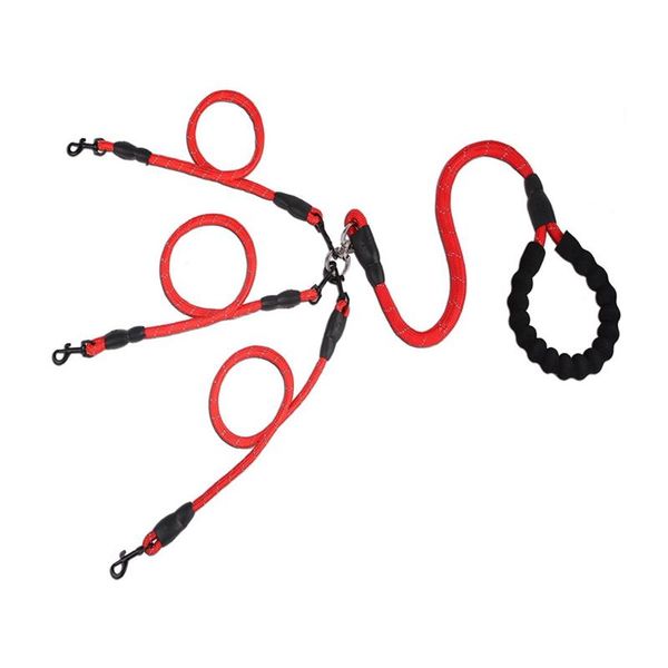 dog collars & leashes 2/3/4/5 heads leash for small large cats reflective rope pets lead collar harness nylon running pet products
dog collars & leashes 2/3/4/5 heads leash for small large cats reflective rope pets lead collar harness nylon running pet products